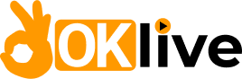 OKlive Logo - Trang chủ