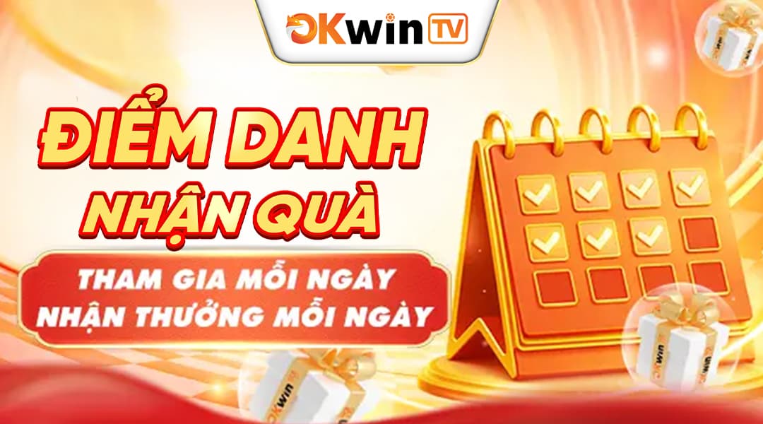 Điểm Danh Nhận Quà